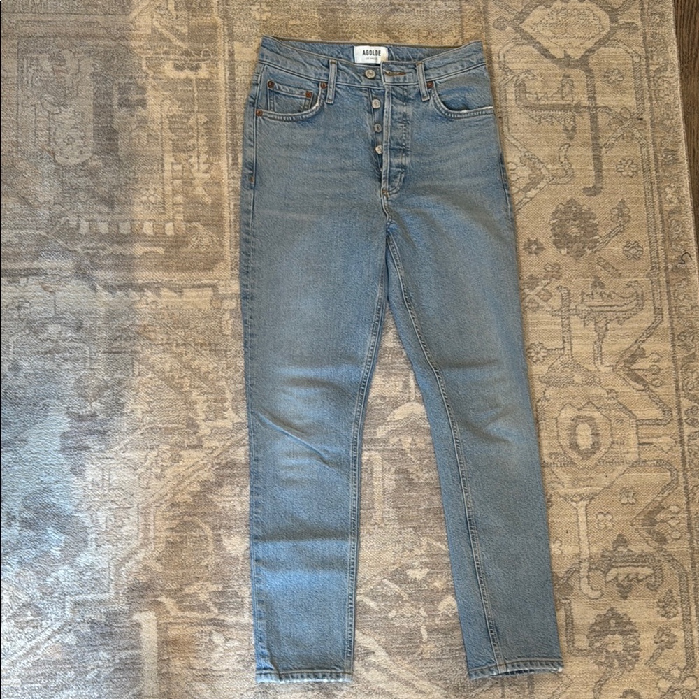 Agolde high-Waisted Jeans